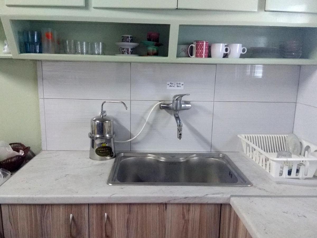 Vintage House With A Fantastic View Apartment Mavrommátion Екстериор снимка